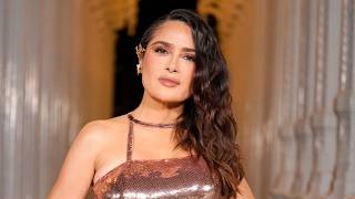 Salma Hayek shows off her incredible voice at her moms 80th birthday [upl. by Mcgaw883]