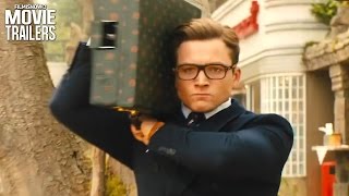 Kingsman 2 The Golden Circle  First Footage Ultimate Breakdown with slow motion [upl. by Ainaled]