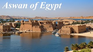 Travel  Explore the Beauty of Aswan  Travel Landmarks [upl. by Marte]