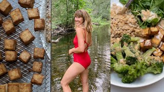 Meal Plan for Postpartum Weight Loss  vegan [upl. by Eluk]