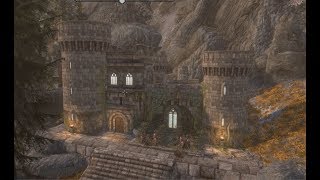 Whiterun Safehold  Skyrim Special Edition House Mod [upl. by Aisatnaf]