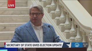 Georgia election official talks about what to expect on Election Day and days after misinformation [upl. by Yebba730]