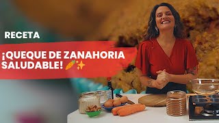 Delicioso queque de zanahoria saludable  Connie Achurra [upl. by Schwartz]