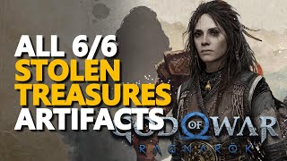 All Stolen Treasures Artifacts God Of War Ragnarok [upl. by Acus]