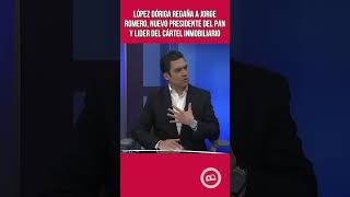 Dóriga regaña a Jorge Romero Le dice que es el peor PAN de la historia política sheinbaum pan [upl. by Dulla]