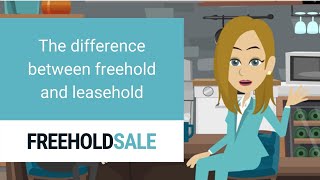 The difference between freehold and leasehold [upl. by Ahsitneuq]