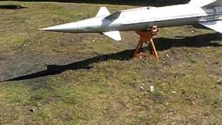 Close look at Russian SA3C GOA Surface to Air Missile Peenemunde Museum 21 [upl. by Cullen734]