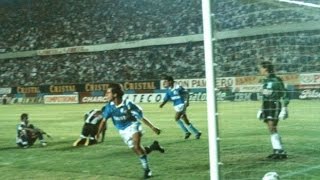 COPA LIBERTADORES 1995 1ERA FASE SPORTING CRISTAL vs Alianza 3X0 PALACIOS JULINHO Y MAESTRI [upl. by Bikales]