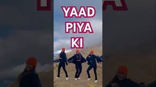 Yaad piya ki dance bollywoodsongs love dance hindisong irshadkhan87 duet [upl. by Heeley]