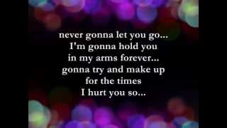 Never Gonna Let You Go  Lyrics  Sergio Mendes [upl. by Leede810]