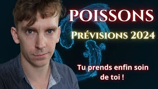 POISSONS 2024 Horoscope  Prévisions Astrologie [upl. by Ginsberg]