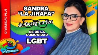 Betty la fea  personaje lgbt sandra [upl. by Acinat]