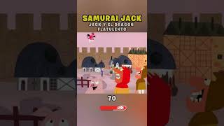 SamuraiJack 😲 JACK Y EL DRAGÓN 🐉 resumen mauspe 70 [upl. by Arodoet]