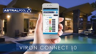 AstralPool Viron Connect System amp Connect My Pool App [upl. by Moguel]