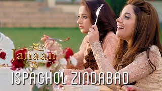 Ispaghol Zindabad  Funny Scene  Janaan 2016 [upl. by Akerley]