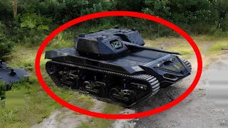 The NextGen Superfast Armored Tank No One Expected [upl. by Tayler]