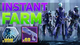 INSTANT Wish Weapon Farm ALL Crafted Rolls  Destiny 2 Season of the Wish [upl. by Novehs]