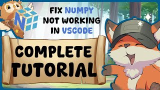 NumPy Not Working In VSCode  Guide Glimpse [upl. by Job]