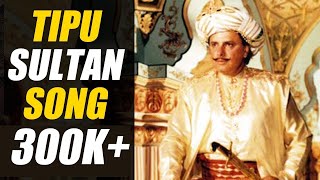 Tipu Sultan Song  Anthem Poetry Official Song Tiger Of Mysore Tippu Mysuru India Tik Tok Status [upl. by Anavas71]