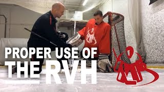 Goalcrease Tutorial on Proper Use of the RVH or Post Lean [upl. by Einohtna868]