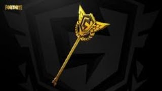 HOW TO GET THE OG FNCS PICKAXE WORKING 2024 [upl. by Adroj659]