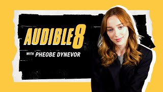 Phoebe Dynevor takes on The Audible 8 [upl. by Arel]