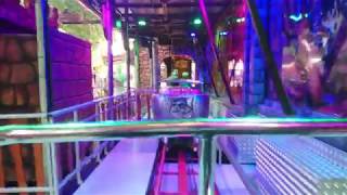 4K Haunted Castle  Ghosthouse ride  Kermis Lappendag  Hoorn august 2018  Spookhuis [upl. by Isaak]