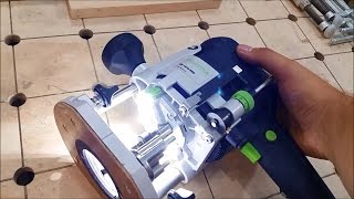 LED Light For My Festool OF1010 Router [upl. by Ulick]