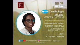 In an exclusive scoop Ms Roseta Chabala [upl. by Ateloiv]