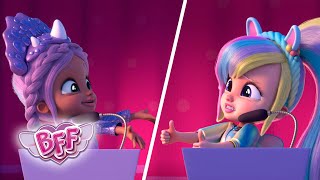 The Debate ❤️‍🔥 BFF 💜 Cartoons for kids in English 🌈 Sing amp Learn with BFF [upl. by Eiclek]