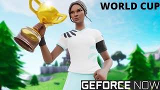 I Hosted The GEFORCE NOW FORTNITE WORLD CUP And This Is What Happened [upl. by Nivlem]