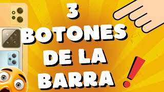 Cómo configurar 3 botones de la barra de navegación Xiaomi Redmi Note 12 12S 13 12 pro Turbo 12C [upl. by Kin]