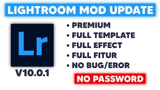 UPDATE‼️ lightroom mod apk terbaru 2024 no password and mobile legends [upl. by Marsden396]