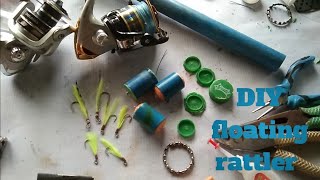 DIY simpling Floating Rattler napaka daling gawin [upl. by Cardinal]