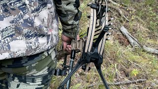 Bow hunting for Idaho Elk 2 Elk down [upl. by O'Kelly622]