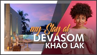 Devasom Khao Lak Thailand  HOTEL REVIEW [upl. by Gabriello]