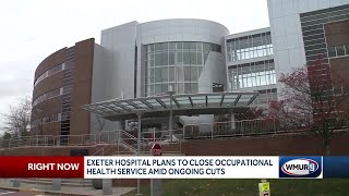 Exeter Hospital plans to close occupational health service [upl. by Rosinski]