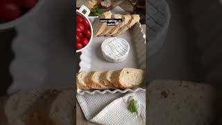 Baked Camembert With Tomatoes 🍅 healthy healthfood cleaneating healthydiet nutrition [upl. by Parsaye]