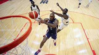 LeBron James Rescues Team USA in Epic Game [upl. by Winou303]