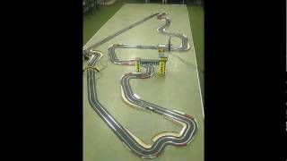 Formula One Scalextric Abu Dhabi Grand Prix [upl. by Supple]