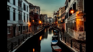 Live Walking Tour  Venice at dusk in Cannaregio district [upl. by Teodorico876]