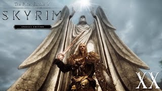 Meridias Temple  Skyrim Special Edition Walkthrough 20 [upl. by Ratcliffe49]