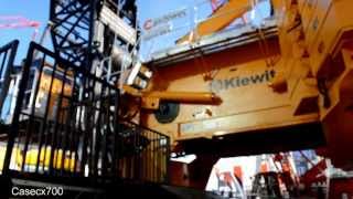 A Look at The New Manitowoc MLC650 Crawler Crane With VPC [upl. by Tsyhtema]