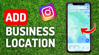 How to Add Your Business Location on Instagram  Full Guide [upl. by Mayyahk82]