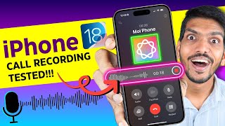 iPhone Me Call Recording Kaise Kare  iOS 18 Call Recording Feature  MIND BLOWN 🤯 Check Out NOW [upl. by Kowatch]