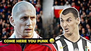 7 Players Who Dared To FIGHT Jaap Stam [upl. by Siusan426]