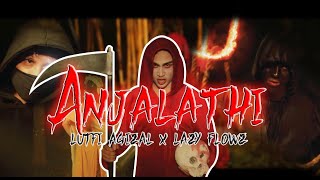 LUTFI AGIZAL X LAZY FLOWZ  ANJALATHI Official Music Video 21tahun [upl. by Bergquist]