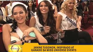 Janine Tugonon defends Pacquiao amid criticism [upl. by Allisurd]