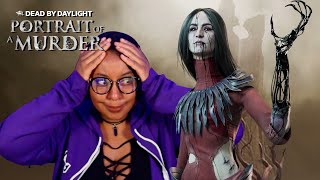 PTB THE ARTIST New Killer REACTION  Dead by Daylight [upl. by Tierney614]