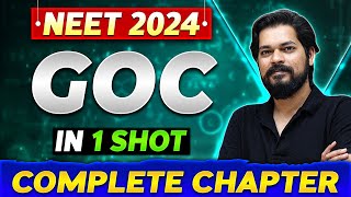 GOC in One Shot  Complete Chapter Of Organic Chemistry  NEET 2024 [upl. by Schoof]